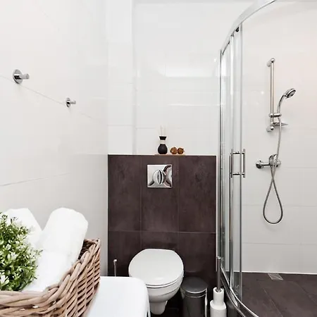 Cozy & Big In Old Town Апартаменты *